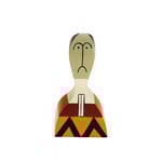 Vitra - Wooden Doll No. 17 träfigur - Prydnadsföremål - Alexander Hayden Girard - Flerfärgad