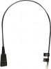 Jabra JABRA QD Cord to RJ10 straight 0 5 meter 8800-00-01