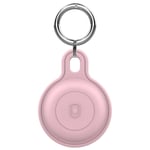 Apple AirTag vattentätt fodral med spänne - rosa
