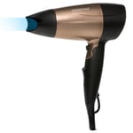 1600W Powerful Travel Hair Dryer with Foldable Handle 2-Speed & 2 Heat Settings