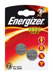 Energizer Lot de 10 Blisters de 2 Piles Lithium CR 2025 3V