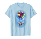 Disney Pixar Up Dug Balloon Floating Graphic T-Shirt T-Shirt