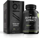 Olive Leaf Extract Capsules - 7,500Mg - Wild European 20% Oleuropein, 90 Vegan C