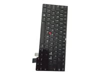 Darfon - Ersättningstangentbord För Bärbar Dator - Med Trackpoint - Bakgrundsbelyst - Qwerty - Nordisk - Fru, Cru - Tier 2 - För Thinkpad 13 (2Nd Gen) 20J1, 20J2  Thinkpad T470s 20Hf, 20Hg, 20Js, 20Jt