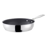 STELLAR 7000 26CM STAINLESS STEEL NON STICK FRYING PAN INDUCTION