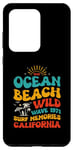 Coque pour Galaxy S20 Ultra Ocean Beach Wild Wave 1971 Surf Memories Surf Lover