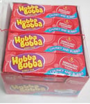 Hubba Bubba Seriously Strawberry Bubble Gum 20 Packs Full Box Best Offer