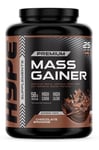 Hype - Mass Gainer, Chocolate Brownie - 3000g