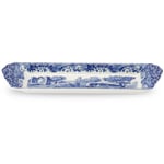 Blue Italian Smörgåsbricka Melamin 38,5 x 16,5 cm