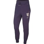 Nike Ent NSW Technologie Fleece Pantalon AUT Femme, Purple Dynasty/White/White/P48, FR : M (Taille Fabricant : M)