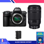 Nikon Z8 + Z MC 105mm f/2.8 VR S Macro + 1 Nikon EN-EL15c + Ebook 'Devenez Un Super Photographe' - Hybride Nikon