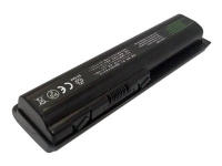 CoreParts - Batteri til bærbar PC (tilsvarer: HP HSTNN-DB72) - litiumion - 12-cellers - 8800 mAh - svart - for HP Pavilion Laptop dv6-1116tx, dv6-1120ec, dv6-1120eo