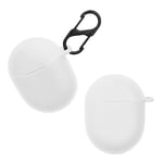 Silicone case for Google Pixel Buds A Series case cover for headphones White 