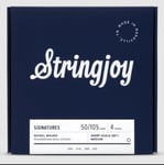 Medium Gauge (50-105) 4 String Short Scale Nickel Wound Bass Guitar Strings