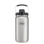 Thermos Icon Series Dual Use Bottle and Spout 1.9 Litre Flask Camping Equipment