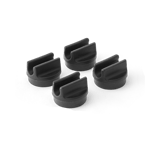 Montana Panton Wire feet distansfötter 4-pack Black