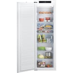 Hotpoint HF 1801 E F1 UK Integrated Upright Freezer, 210L, 59.5cm wide, No Frost