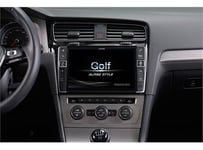 Alpine X903D-G7 hovedenhet Golf 7 LIMO3 Navi BT CarPlay Android