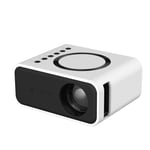 Videoprojecteur Android Mini LCD 320x240 80 Lumens Portable Home Cinema Wireless Blanc YONIS