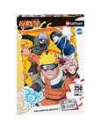 Nathan - Puzzle Enfant - 250 pièces - Naruto à l'académie des ninjas - Filles ou garçons dès 8 ans - Puzzle de qualité supérieure - Carton épais et résistant - Animés - 86144
