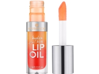 Essence hydra kiss LIP OIL, Orange, Honey, Honey!, Fuktgivande, Näringsgivande, Glansigt, Ljus, Hyaluronsyra, Jojobaolja