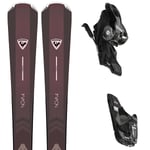 ROSSIGNOL Pack ski Rossignol Nova 4 + Xpress W 10 Gw B83 Shiny Black 25 Femme Noir / Violet taille 162 2025