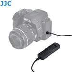 JJC Camera Wired Remote Shutter Control for Fujifilm Fuji X-S10 X-E4 X-T200 XS10