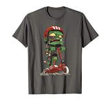 Zombie Scooter Stunt Accessories Undead Scooters T-Shirt