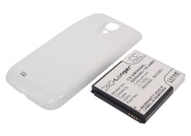 Batteri till Samsung Galaxy S4 mfl - 5.200 mAh - Vitt