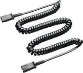 Poly - Förlängningskabel Till Headset - Snabburkoppling Till Snabburkoppling - 3 M
