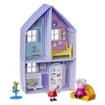 Peppa Pig Peppa’s Grandparents’ House Preschool Toy; Playset Includes 2 Figures and 3 Fun Accessories; for Ages 3 and Up, Multicolor