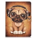 JIan Ying Case for iPad Pro 11 (2020)/iPad Pro (11-inch, 2nd generation) Lightweight Protector Cover with Clasp Shar Pei