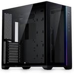 [B-Grade] Magniumgear NEO Qube 2 Dual Chamber ATX Mid-Tower DRGB Gaming PC Case - Black MG-NE620Q_DBK02