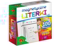 Alexander Magnetic Letters On The Refrigerator