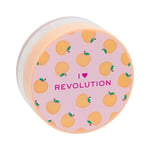 Makeup Revolution London Peach Loose Baking Powder I Heart Revolution Powder 22g (W) (P2)