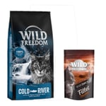 6,5 kg Wild Freedom + Filet Snack gratis! - Cold River - Laks