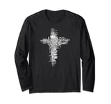 Lamb of God – Tech Cross Long Sleeve T-Shirt