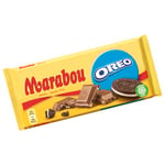 Marabou Mjölkchoklad med Oreo 185 gr