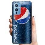 OnePlus 9 TPU Mobilskal Pepsi