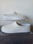 NIKE AIR FORCE 1 LOVER XX SIZE UK 9 EUR 44 (AO1523 100) OFF WHITE