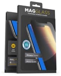 Magglass iPhone 12 Mini Privacy Screen Protector - Anti Spy Fingerprint Resistant Tempered Glass Anti-Microbial Display Guard (Case Compatible)