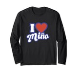 I Love Miño Long Sleeve T-Shirt