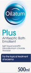 Oilatum plus Eczema Antiseptic Emollient Bath Additive, 500 Ml