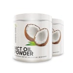 2 x Body Science 2st MCT Oil Powder  Unflavoured