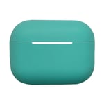 Apple AirPods Pro 2 gen. - SOLID Silikone cover - Mintgrøn