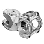 Reverse Components Black-ONE D-2 Titanium Stem - Silver / 50mm 31.8mm 35mm