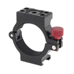 Almencla O Ring Clamp W/Cold Shoe For Zhiyun Smooth-4 Gimbal Stabilizer To Mic