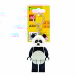 LEGO Minifigurer Nyckelring Panda med LED-lampa