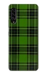 Tartan Green Pattern Case Cover For Samsung Galaxy A90 5G