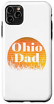 Coque pour iPhone 11 Pro Max Papa de l'Ohio aime ton père mais père et grand-père plus cool et drôle